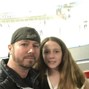 Hanging with Jada. She's making me have fun...until I fall. ;)