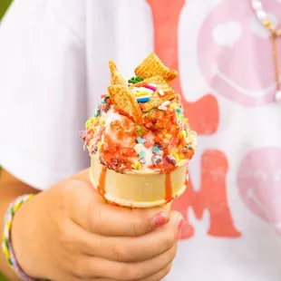 Sugar Bomb Ice Cream