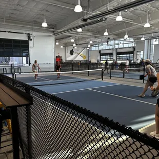 Pickleball court