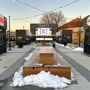 A Portion of the Outside Area