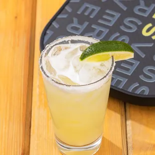 Cocktails and Pickleball play