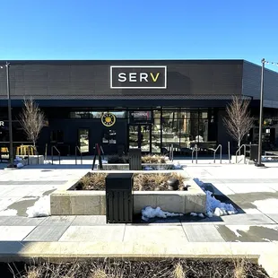 Main Building Entrance