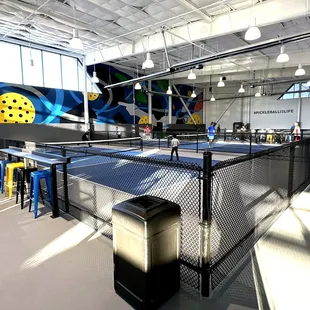 Indoor Pickleball Courts