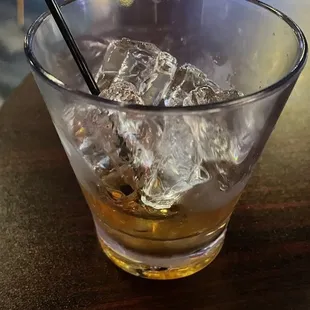 Very small $23.00 drink