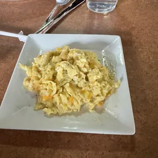 Eggs with cheese