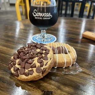 Hazelnut Imperial Stout + Quarantine Cookie