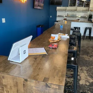 New beer counter