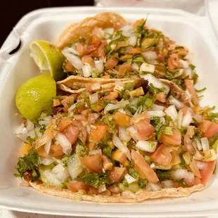 12/13/24 Carnitas tacos for Hubby