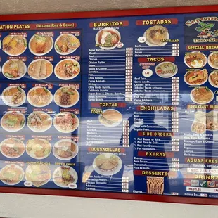 Menu 07/31/2021