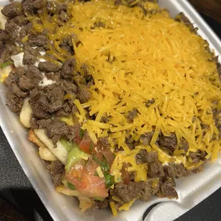 Super Fries w/ extra cheese