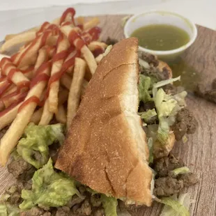 steak, food
