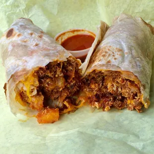 Breakfast Burritos