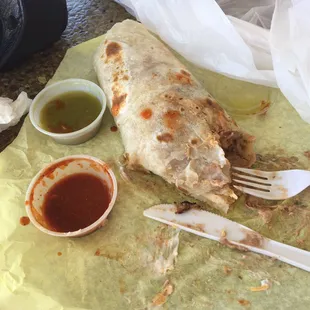 Bean and Cheese Burrito