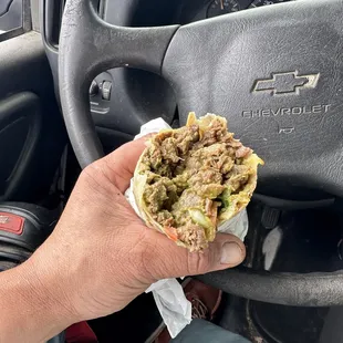 Carne Asada Burrito