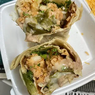 Chile Relleno Burrito