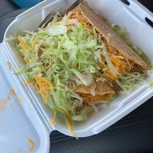 Chicken Tacos