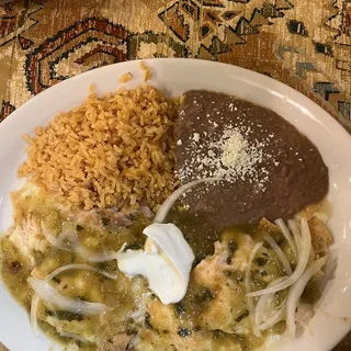 Chilaquiles
