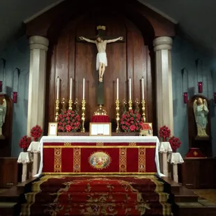 Pentecost at Servants of the Holy Family, traditional Latin Mass, Colorado Springs, Black Forest