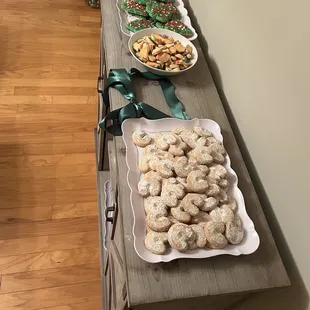 Stale and hard cookies.