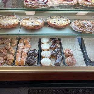 Assortment of pastries