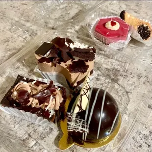 Wide array of delicious dessert