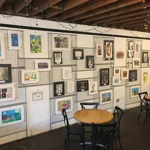 Art display