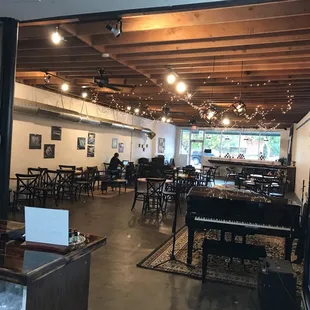 Live music Friday and Saturday night!! Local talent!! They also have local art on display!! Come check it out!!