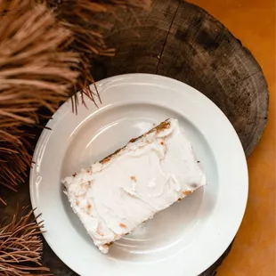 Gingerbread bars