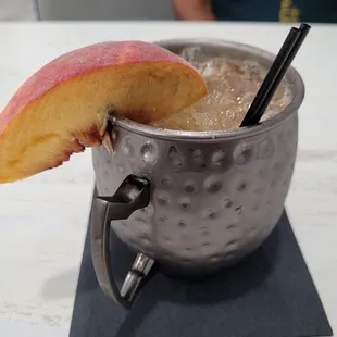 Mixed drink.
