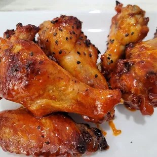 Where my wings at (spicy Asian)
