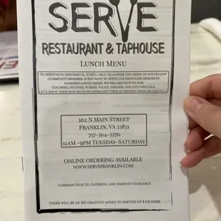 Nice idea to serve those who serve