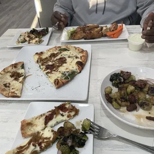 The entire meal