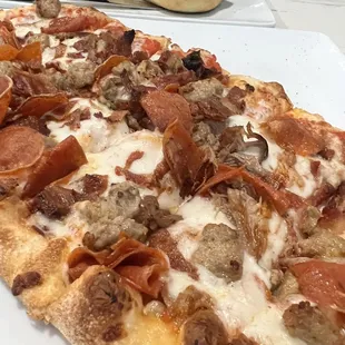 All Meat Flatbread