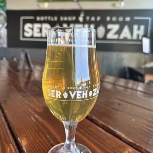 Nueva Esperanza Mexican Lager absolutely delicious