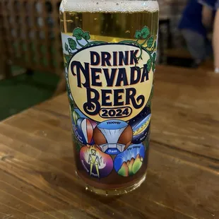 This is the Nueva Esperanza, a delicious Mexican lager that is a collaboration between SerVehZah and local brewer Juxtanomad.