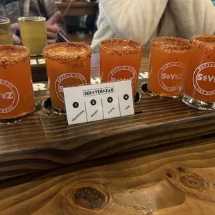Michelada Flight