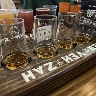 Bourbon Flight