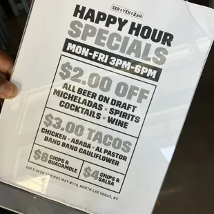 Happy hour