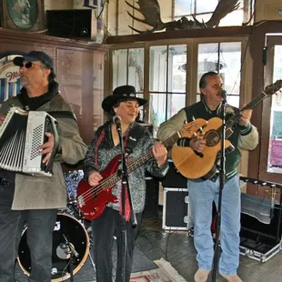 Blues Box Bayou Band Cajun Christmas 2008