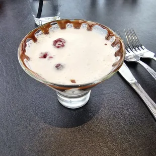 Chocolate Raspberry Martini