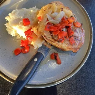 Pork chops