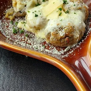 Stuffed Mushrooms