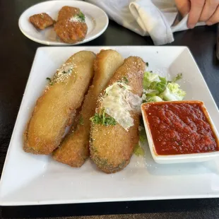 Zucchini Planks
