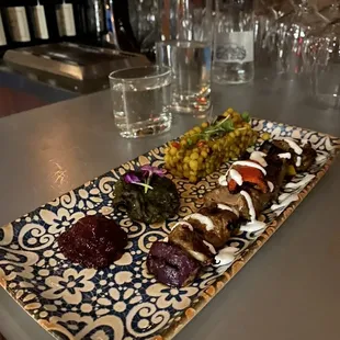 Lamb adana kebab