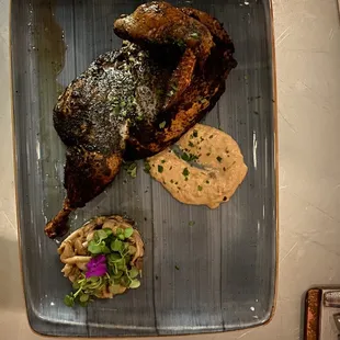 Main Course, chicken