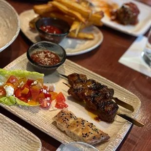 Lamb kebab