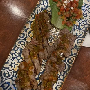 Beef kabob