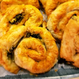 Housemade Spanakopita