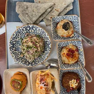 Mediterranean sampler