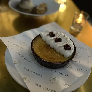 Crème brulee